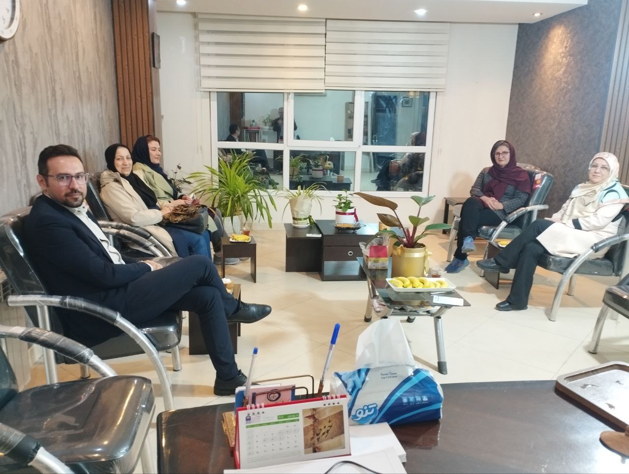 برگزاری نهمین جلسه هیات مدیره